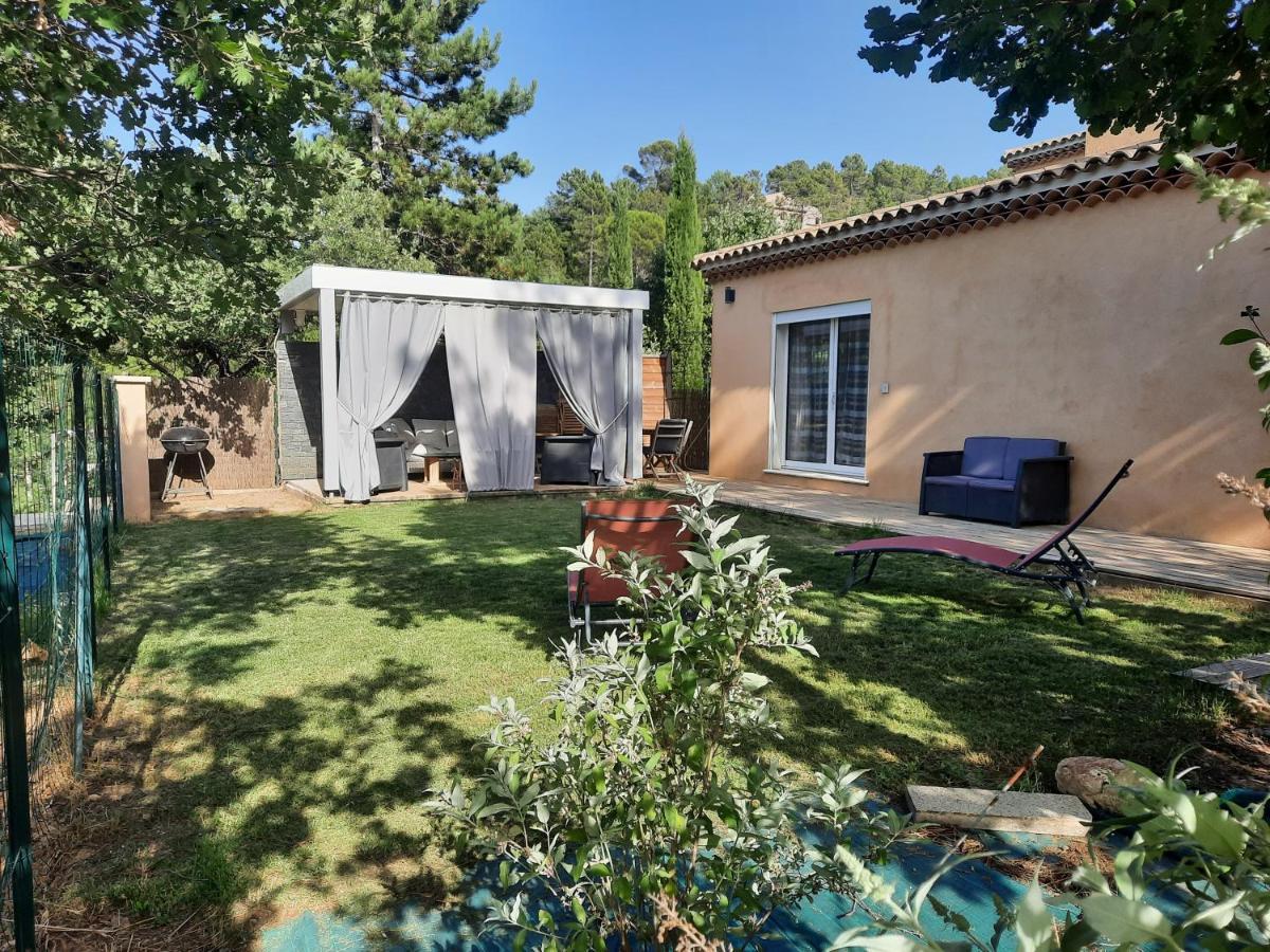 Charmante Demeure Au Coeur De La Provence Verte Bras Dış mekan fotoğraf
